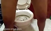 Gipsy girl eats her own poop