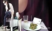 Real scat fresh eating