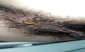 Wife shitting in toilet