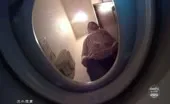 Japanese girl caught shitting