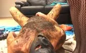 Poop on bf's face