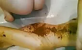 Fucking two horny babes in the ass