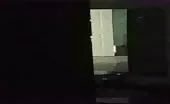 Spying on a teen shitting