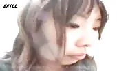 Great view of a teen shitting