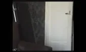 Shaved 18 year old shitting
