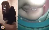 Diarrhea with pressure