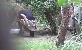 Japanese teen shitting
