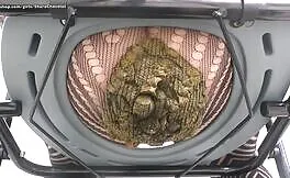 Real mess in fishnets