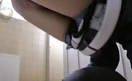 Masked slave forced to eat a lot of shit