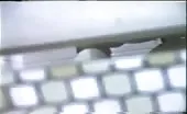 Spying on sexy teen shitting