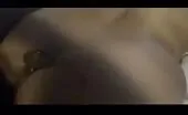 Shaved babe takes fat cock in ass