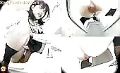 Using hidden camera to spy on a teen shitting