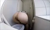 Horny camgirl shits a lot in white panties