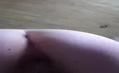 Bubble butt babe shits in doggystyle