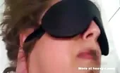 She takes a fat turd in mouth