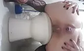 Close up of sexy babe