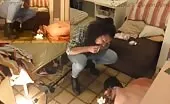 Horny schoolgirl that feeds boyfriend