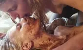 They eat poop after masturbating