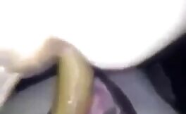 Long juicy turd in slave's mouth