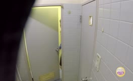 Hidden camera in japanese toilet